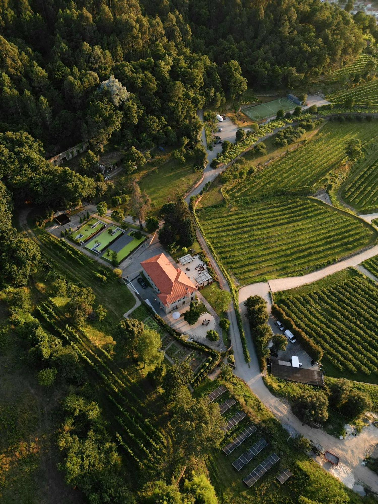 Quinta Das Piramides - O Comendador Vila Nova de Famalicão Esterno foto