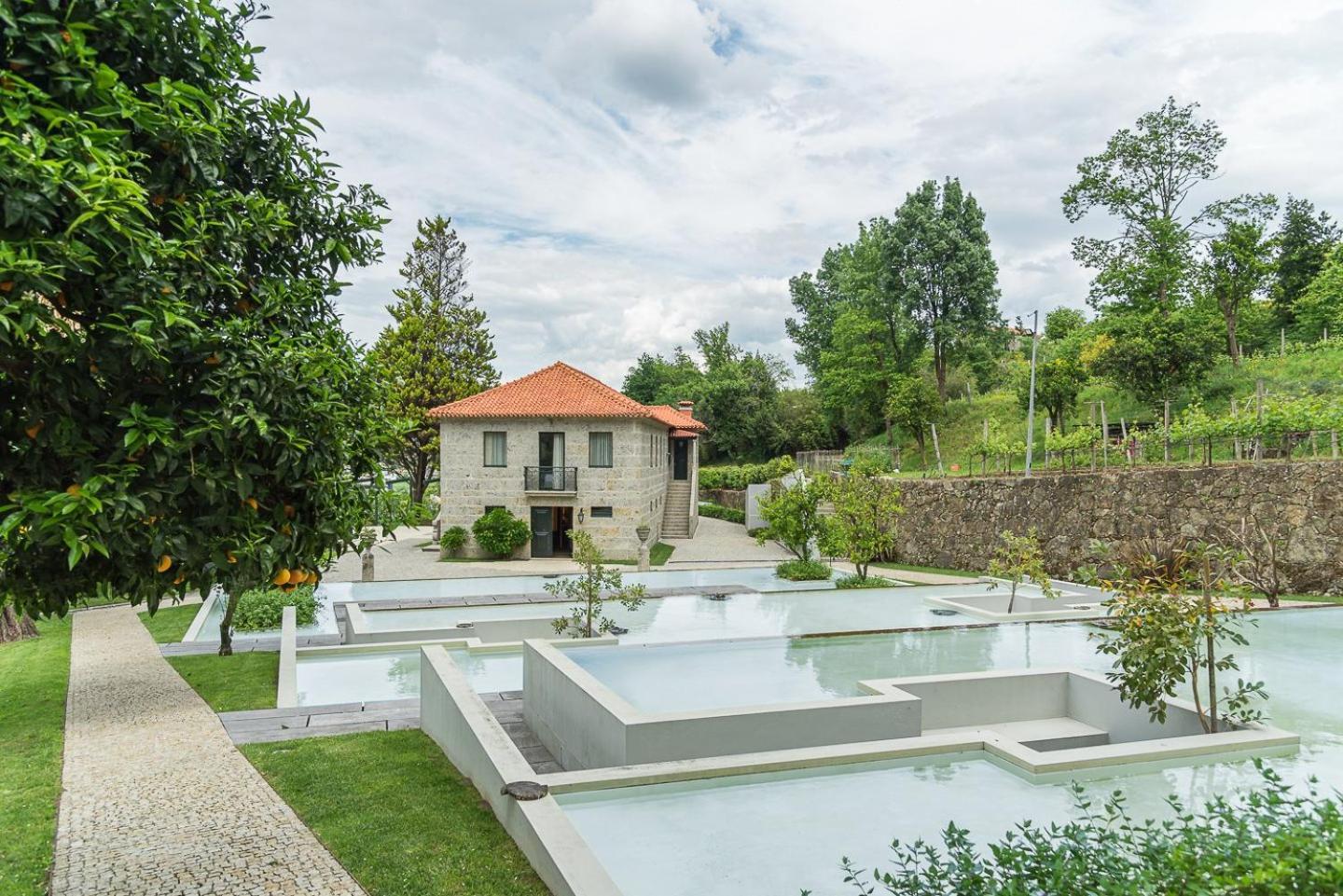 Quinta Das Piramides - O Comendador Vila Nova de Famalicão Esterno foto