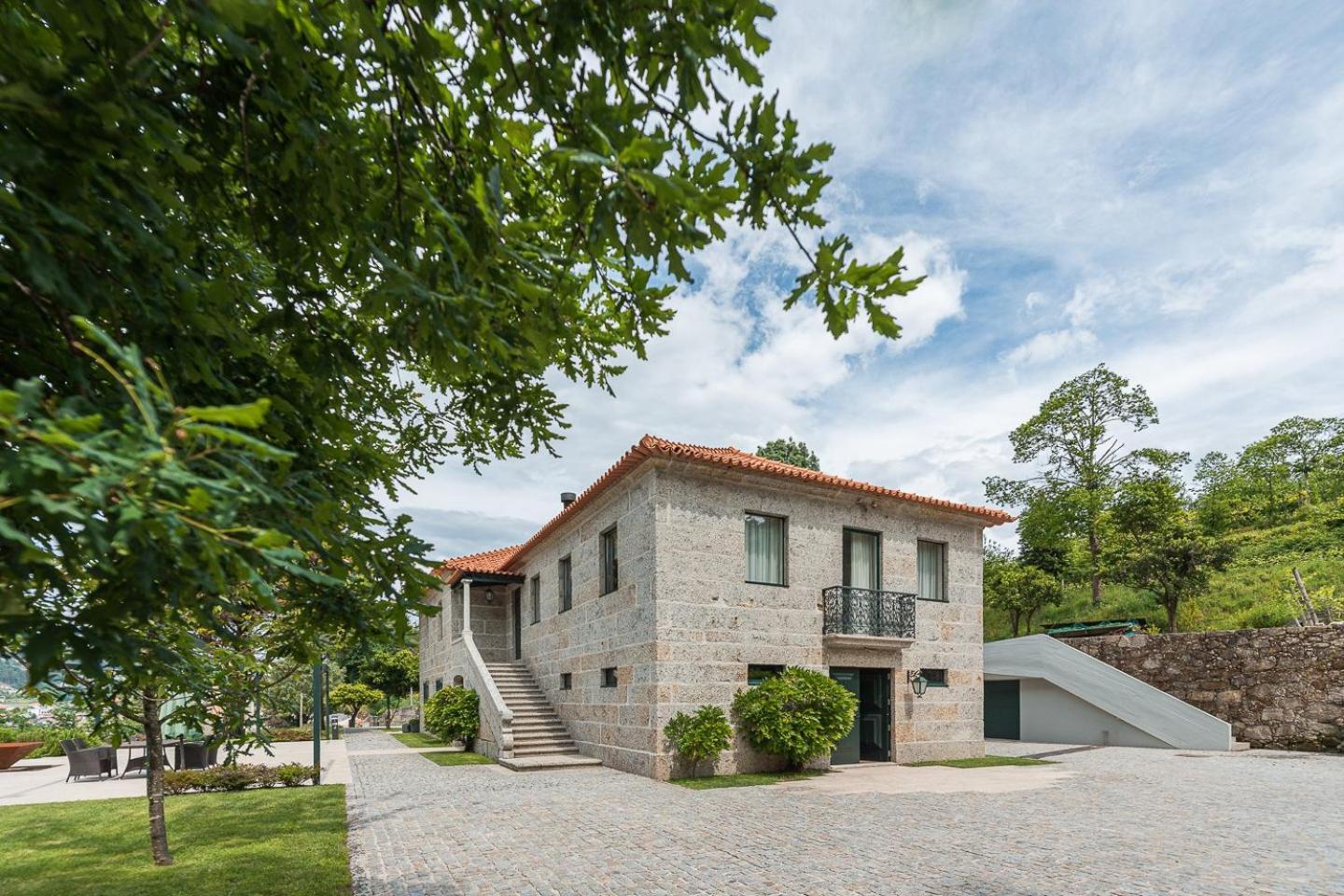 Quinta Das Piramides - O Comendador Vila Nova de Famalicão Esterno foto