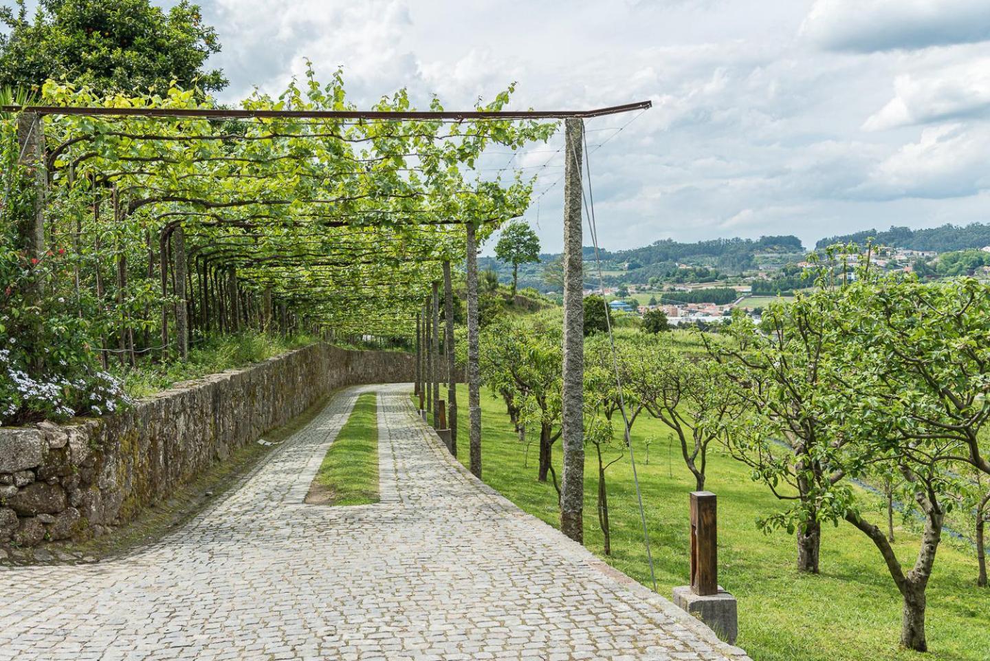 Quinta Das Piramides - O Comendador Vila Nova de Famalicão Esterno foto